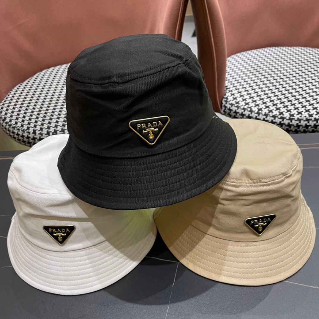 Prada Caps